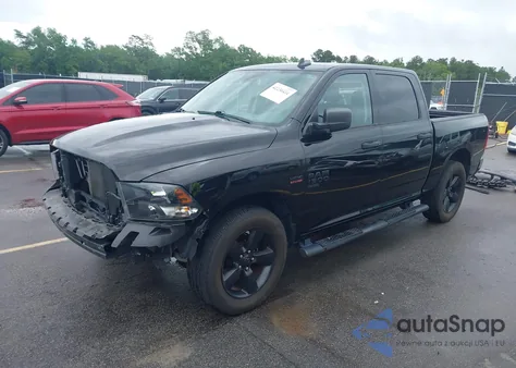 2020 Ram 1500 Classic Express 4X2 5'7 Box из США, поврежденный, VIN 3C6RR6KT5LG224413